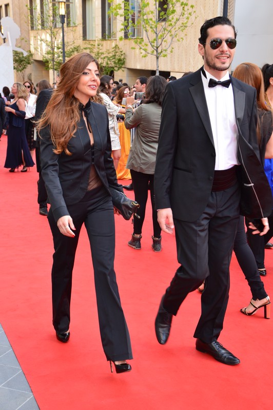 Salma Hayek-The Prophet Avant Premiere